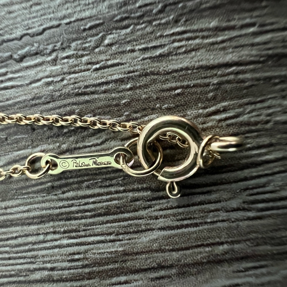 Tiffany & Co. amethyst olive leaf necklace - Picture 5 of 7